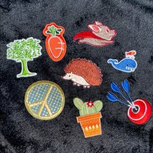 Iron on Patches
